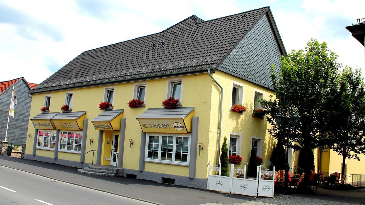 Hotel Haus Padberg à Balve Extérieur photo