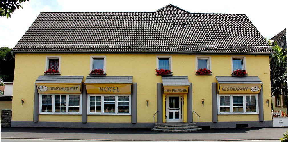 Hotel Haus Padberg à Balve Extérieur photo